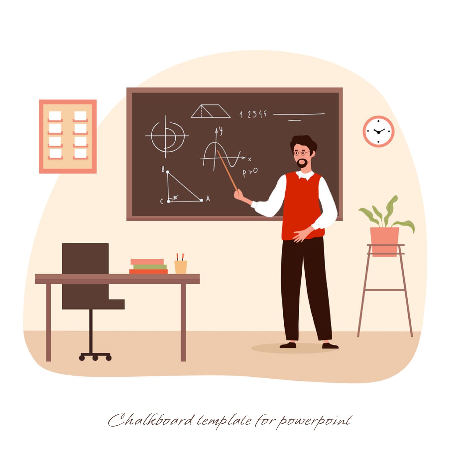 9+ Best Chalkboard PowerPoint Templates (2022) MasterBundles