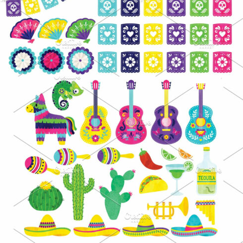 Cinco De Mayo Clipart Fiesta – MasterBundles