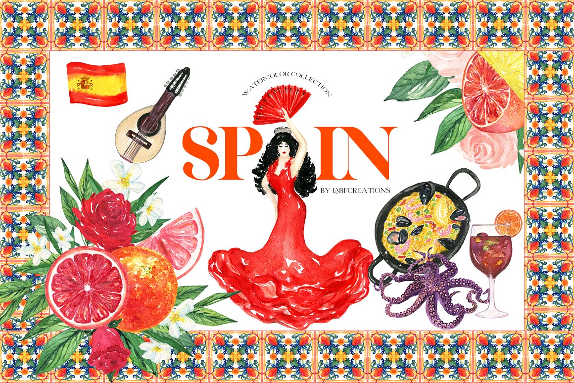 Spanish themes and others.