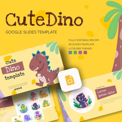 9 Fun Google Slide Themes Bundle – MasterBundles