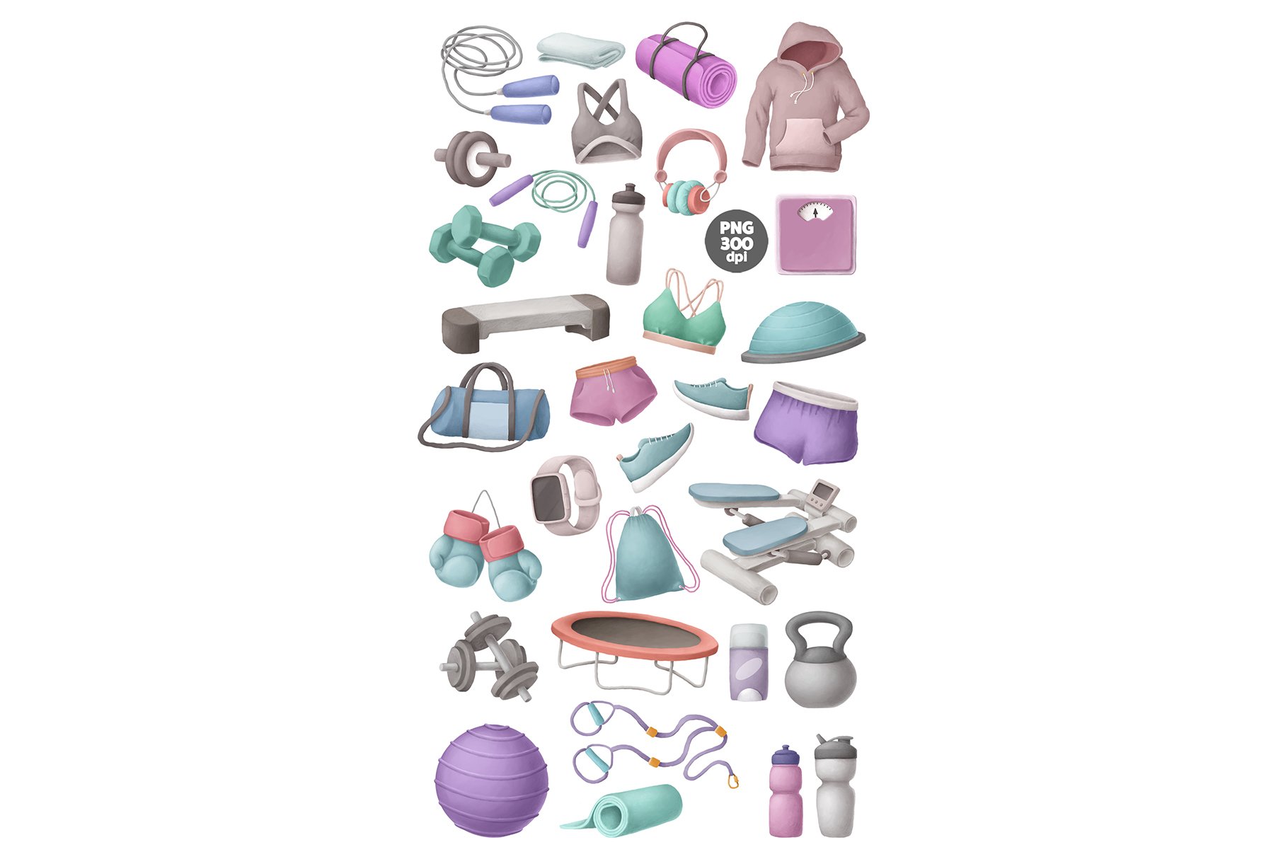 home fitness clipart png.