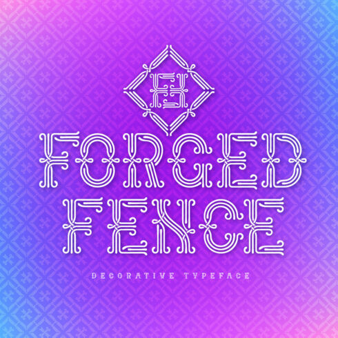 forged fence ff for inst 01