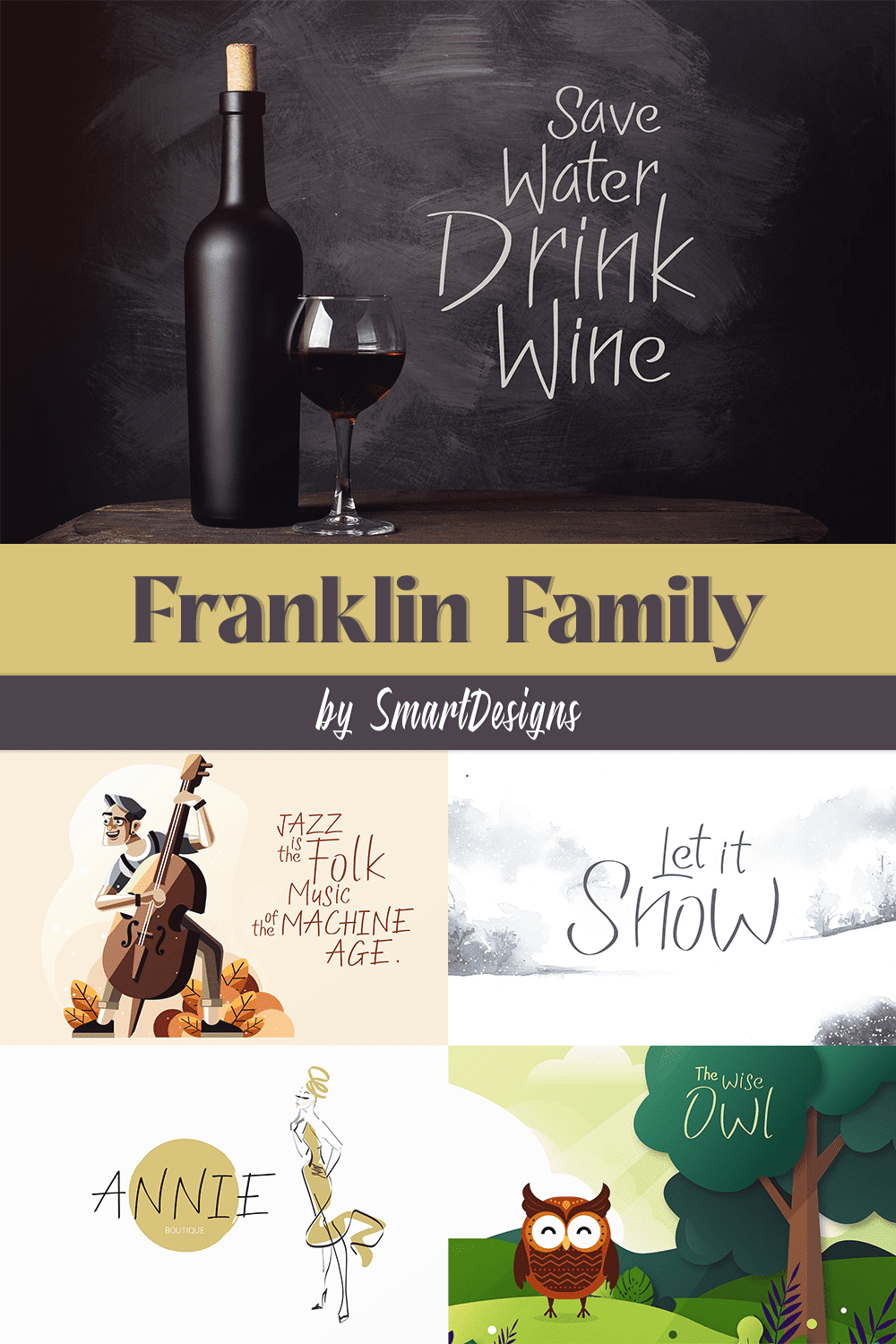 Franklin family of pinterest.