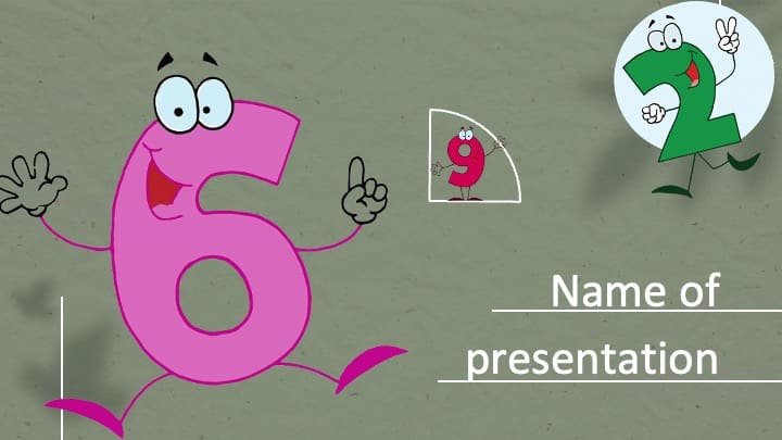 Fun Powerpoint Slides For Numbers Preview.