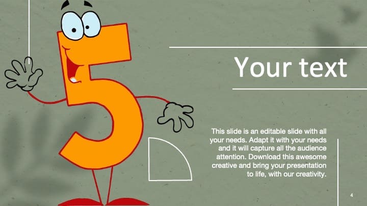 Fun Powerpoint Slides For Numbers Preview.