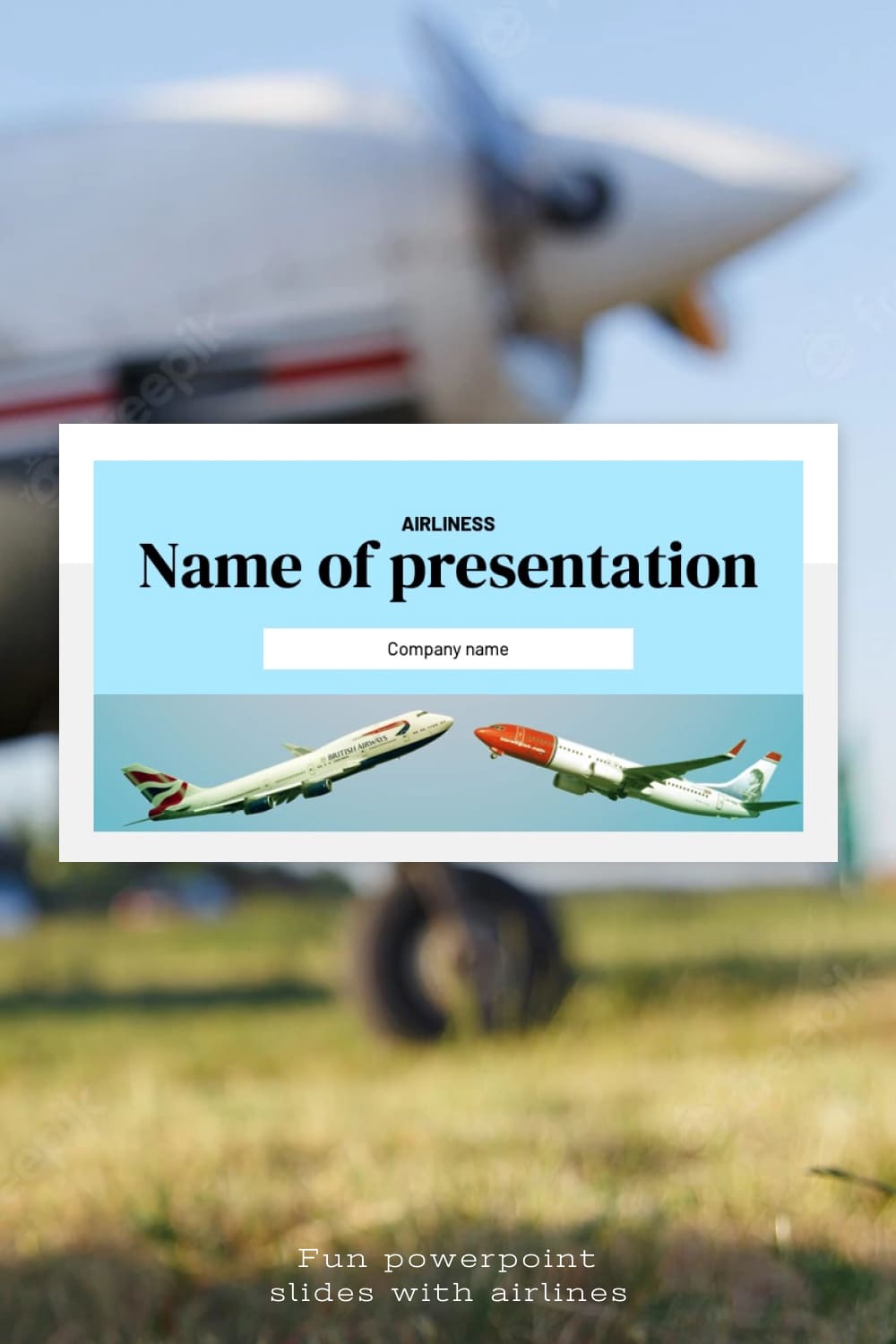 Fun Powerpoint Slides With Airlines Pinterest.