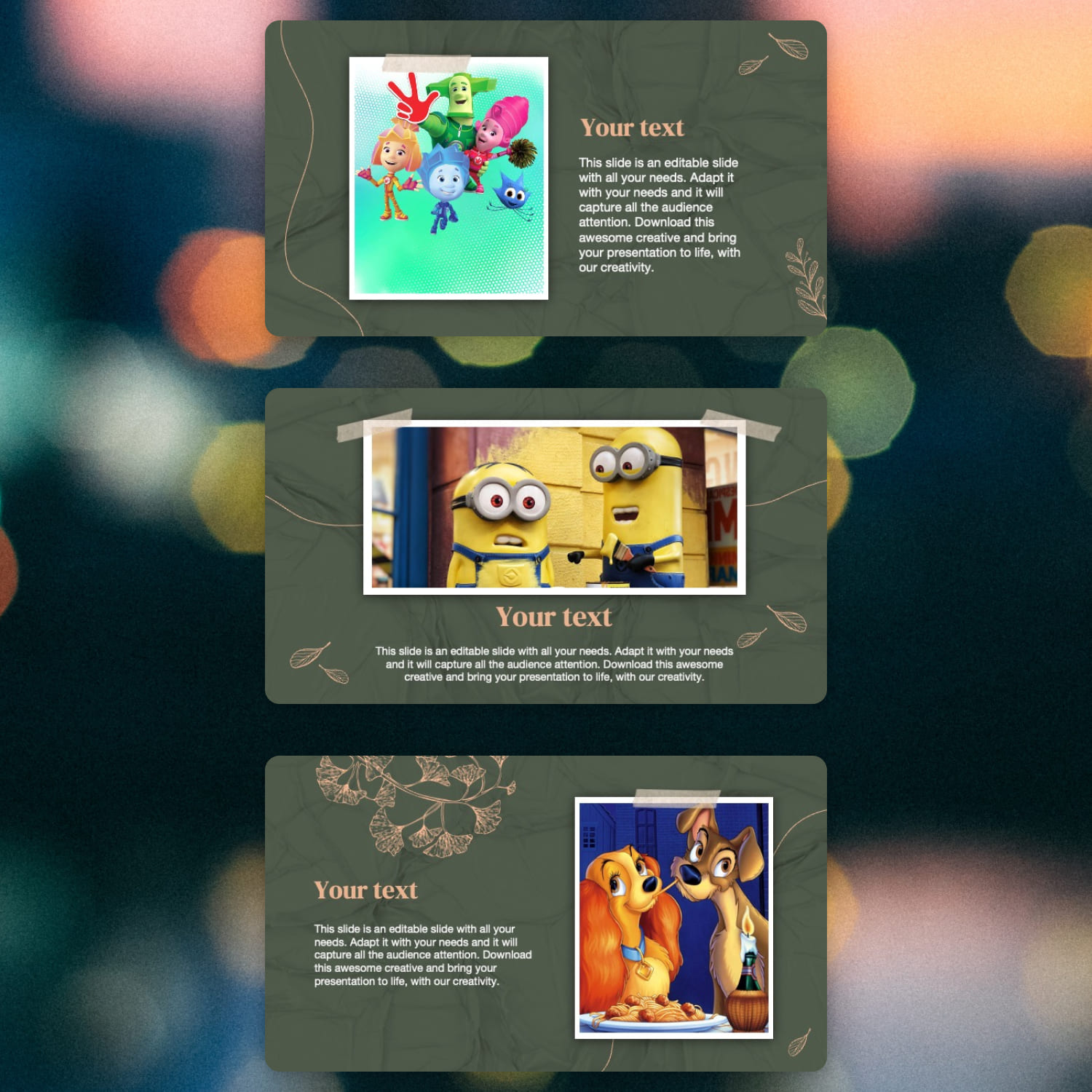 Fun Powerpoint Templates For Kids cover image.