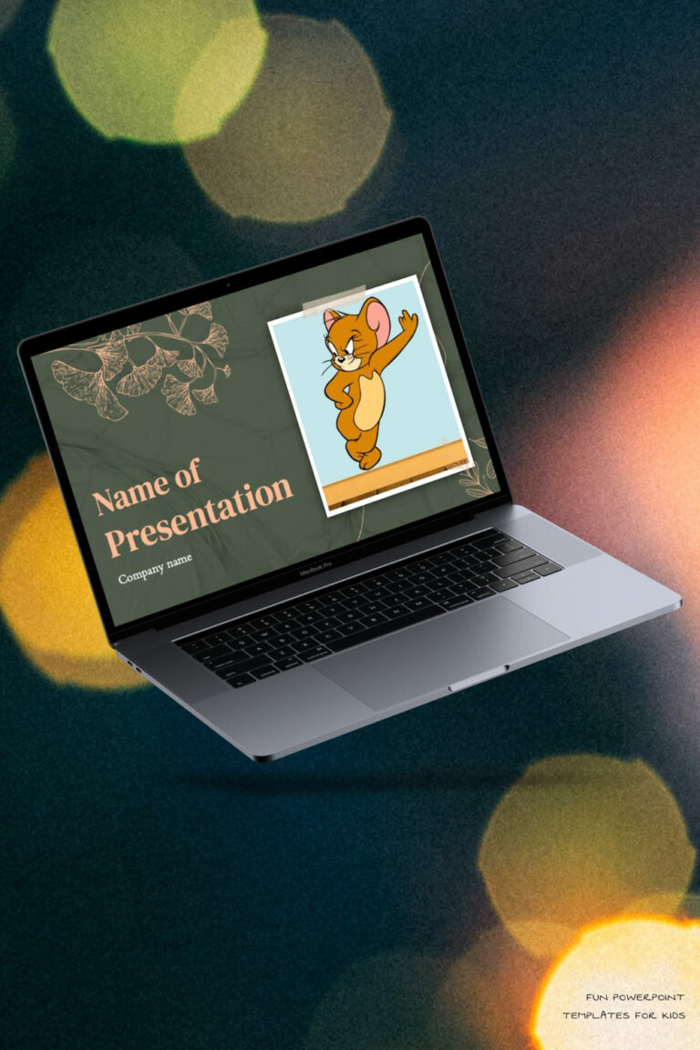 Fun Powerpoint Templates For Kids – MasterBundles