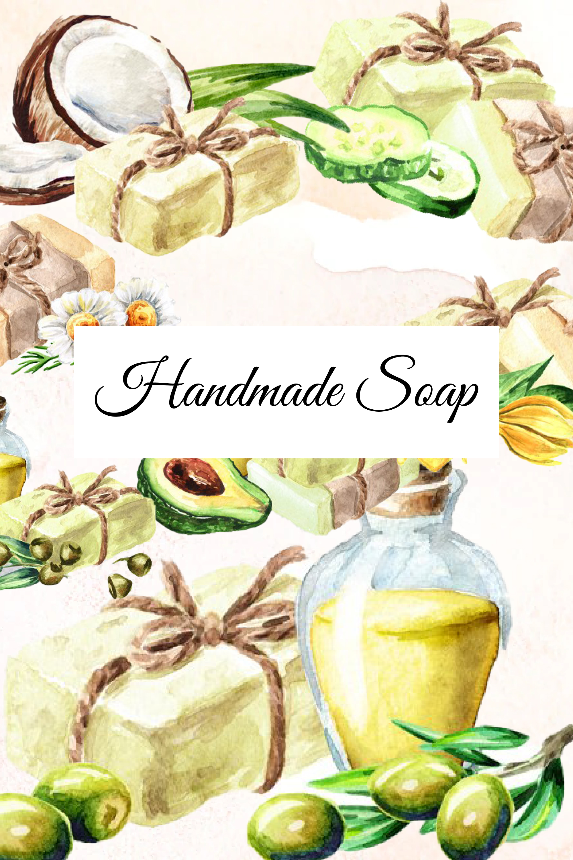 Handmade soap of pinterest.