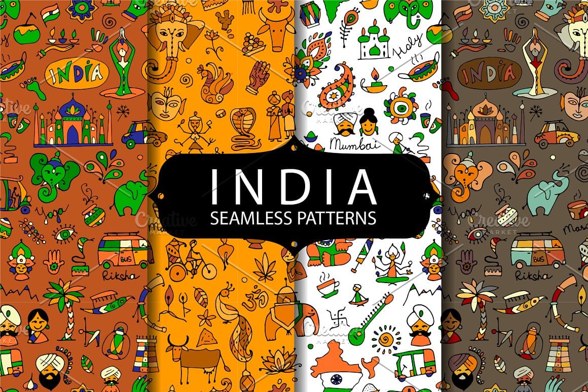 The title theme is called India.