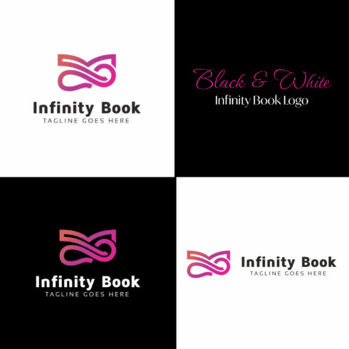 Prints of infinity book logo.
