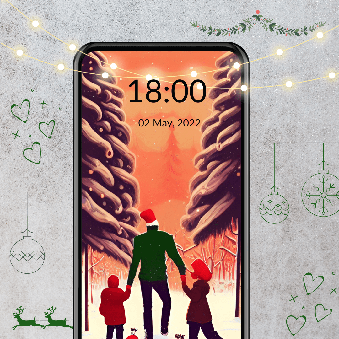 iphone wallpaper christmas cover image