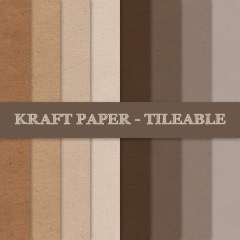 Kraft Paper Texture Tileable cover image.