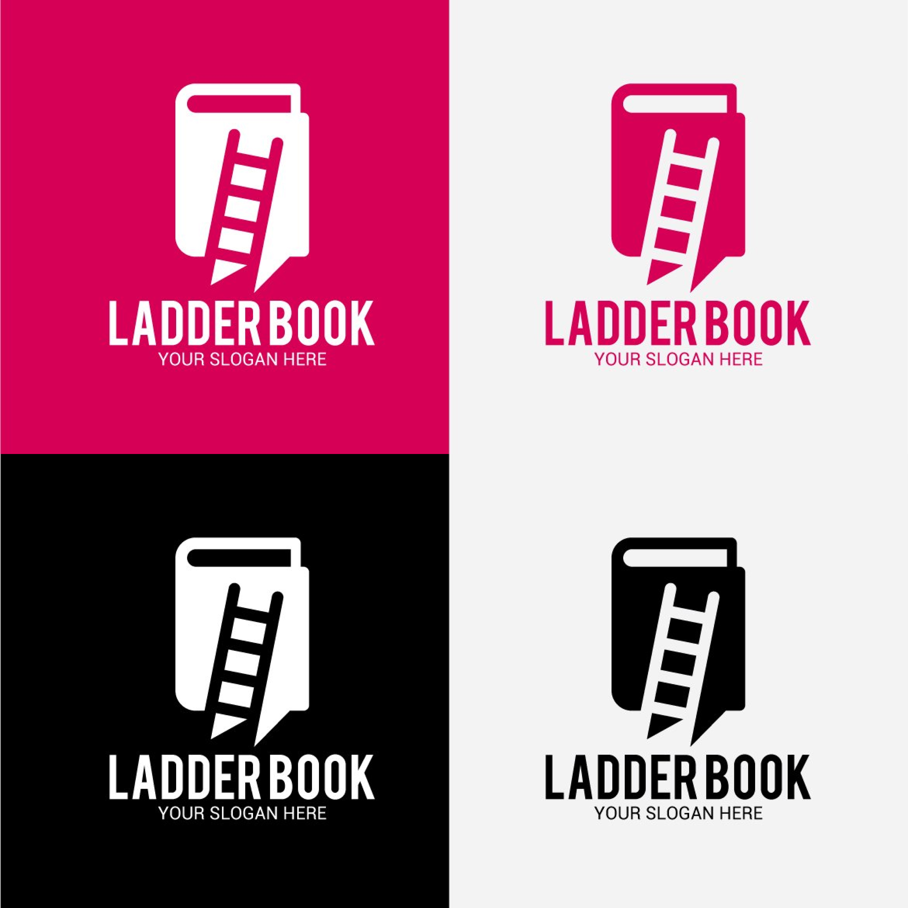 Preview ladder book logo.