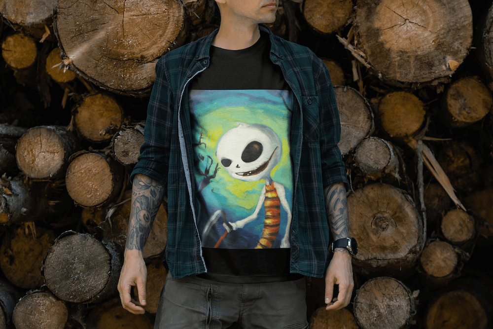 nightmare before christmas t shirt preview