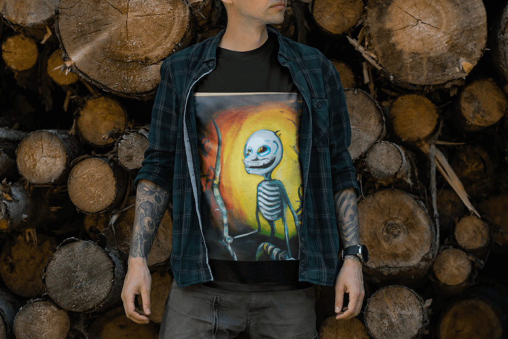 nightmare before christmas t shirt preview1