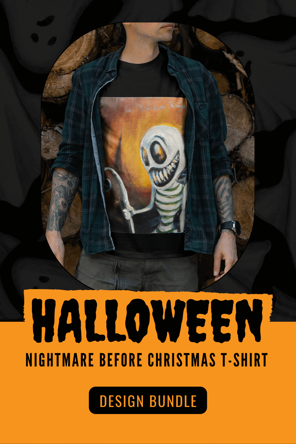 nightmare before christmas t shirt