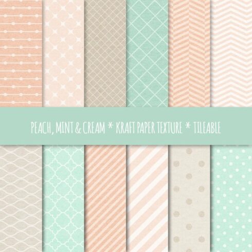 peach mint cream cover image.