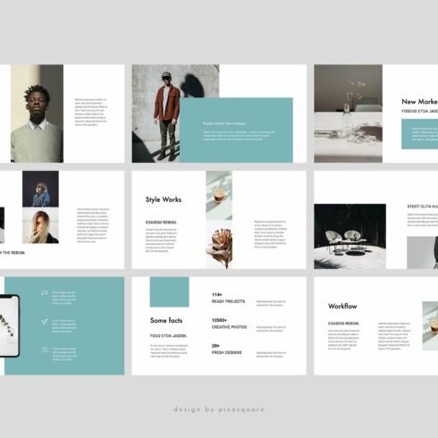 CABO - Powerpoint Modern Template | Master Bundles