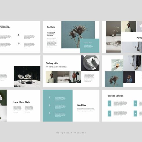 CABO - Powerpoint Modern Template | Master Bundles