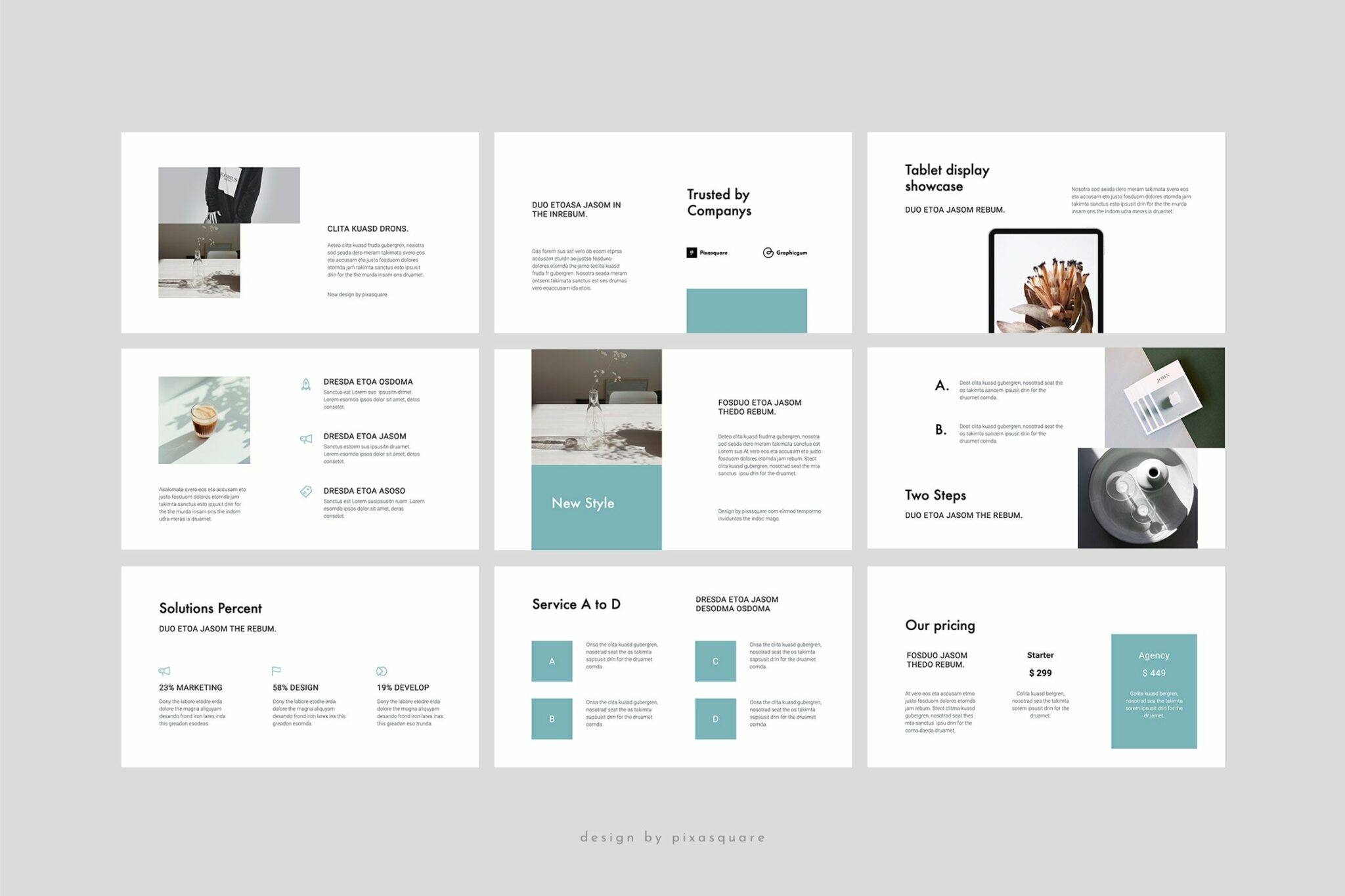 CABO - Powerpoint Modern Template – MasterBundles