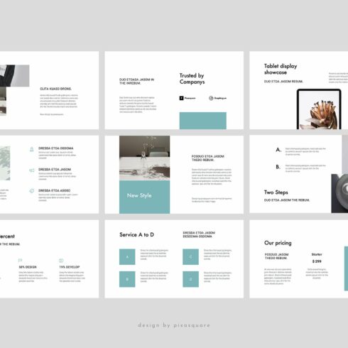 CABO - Powerpoint Modern Template | Master Bundles