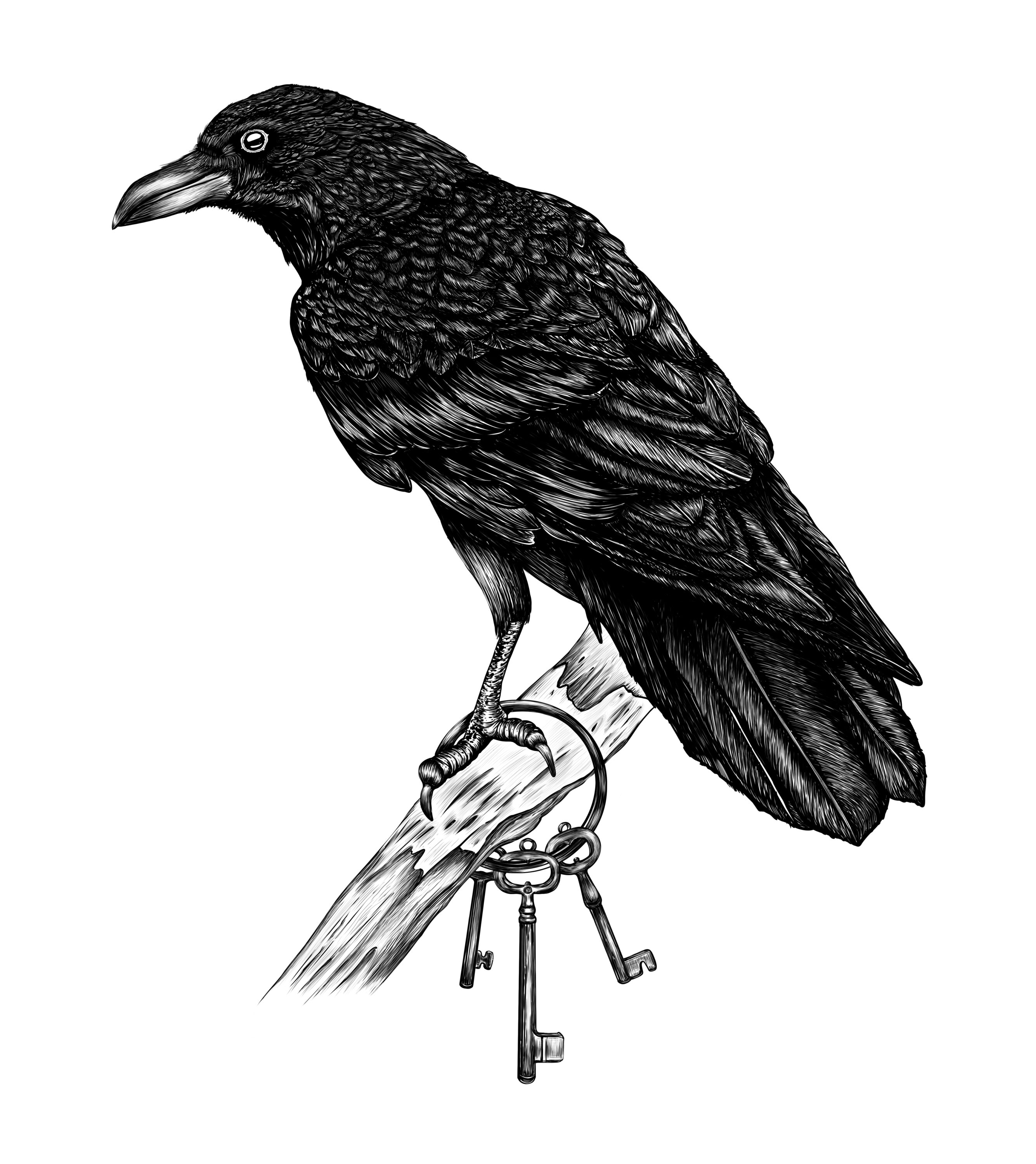 raven keeper of the keys