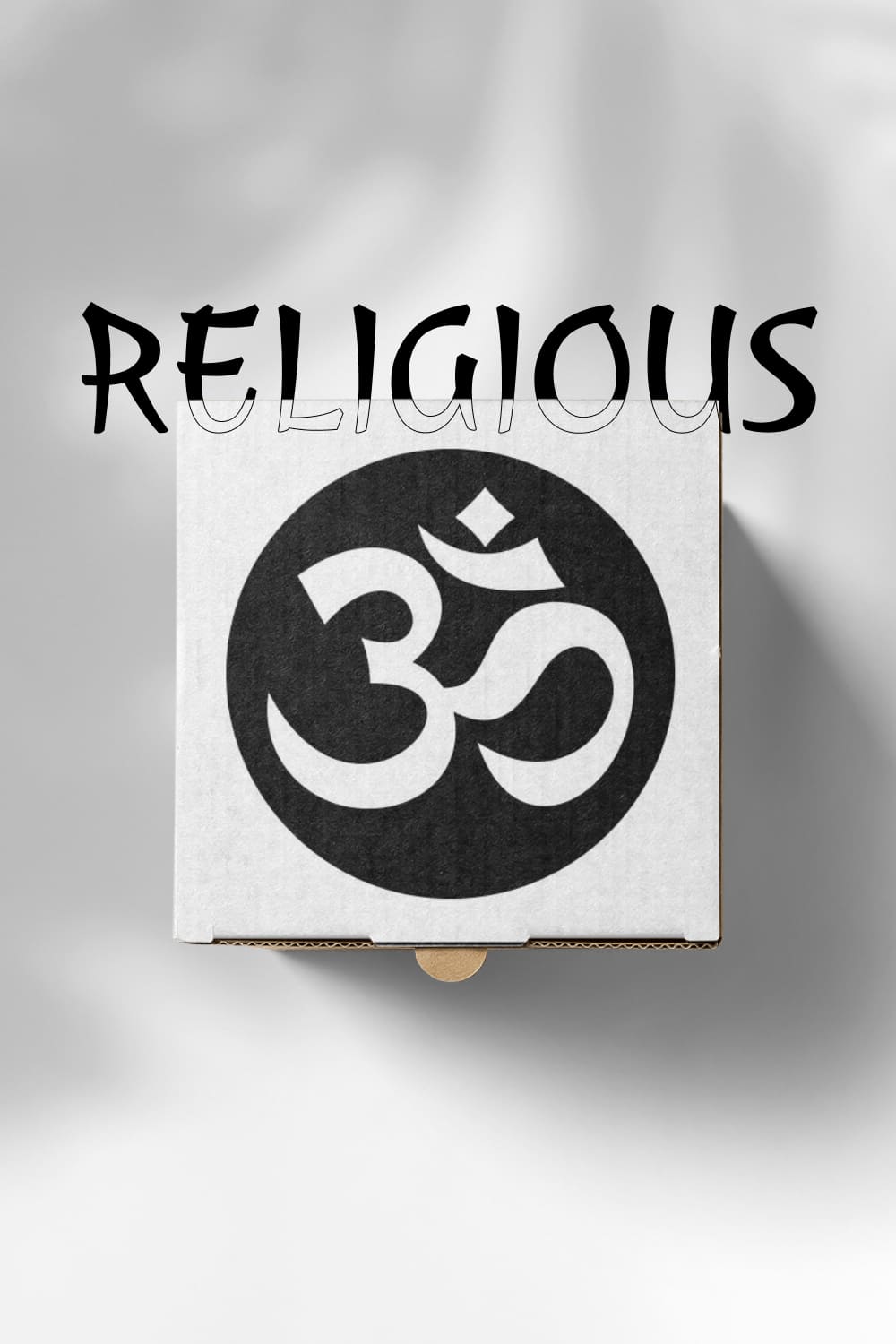 Religious symbol icons setof pinterest.