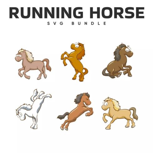 Giant Horse SVG Designs Bundle | Master Bundles