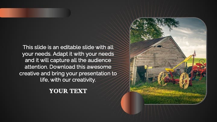 Rustic Powerpoint Background Preview.