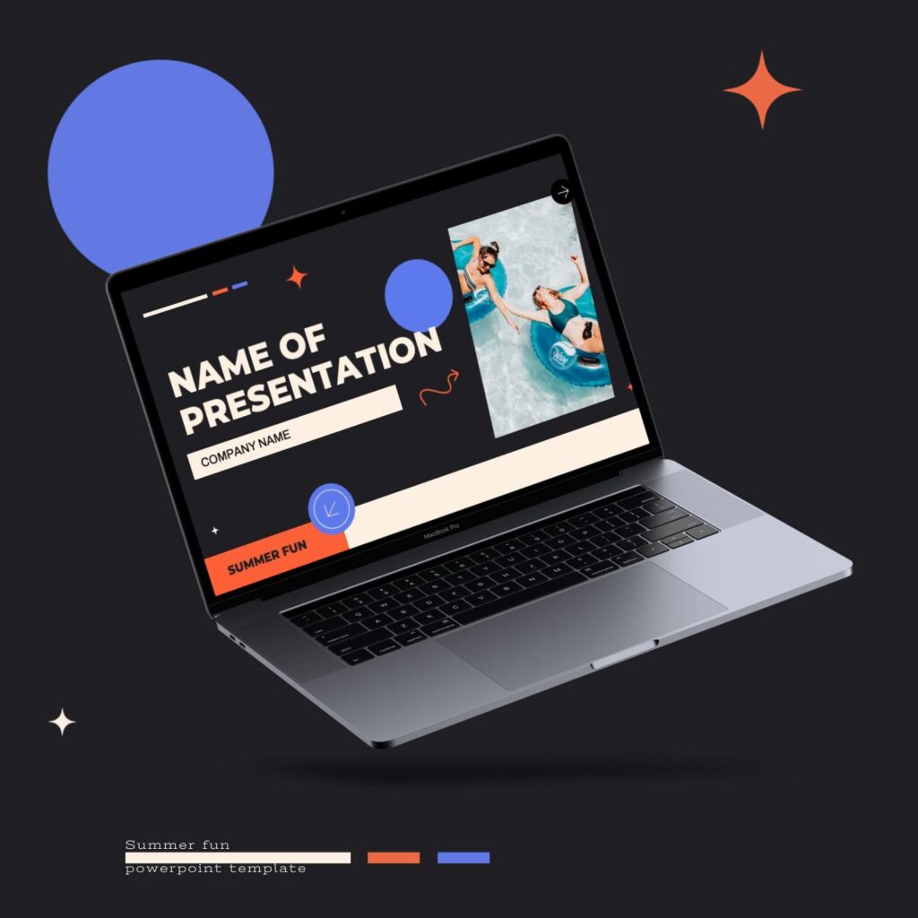 Summer Fun Powerpoint Template MasterBundles