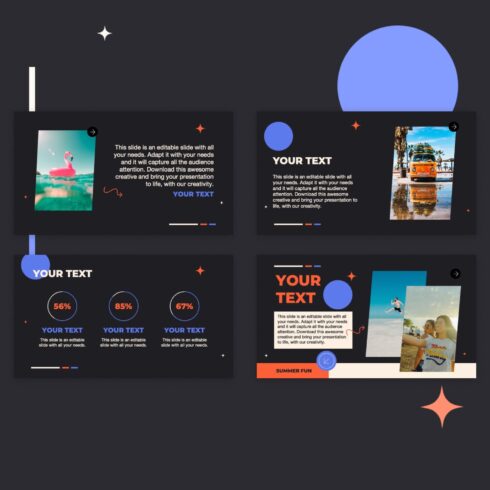 Summer Fun Powerpoint Template – MasterBundles