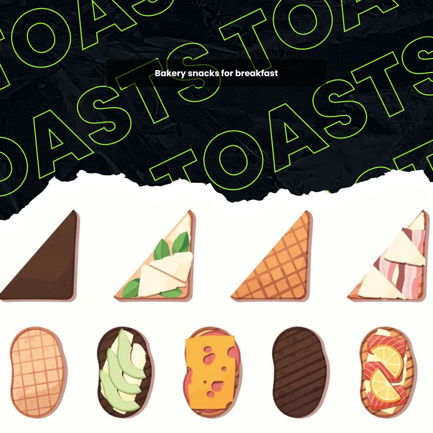 Prints of toasts images.
