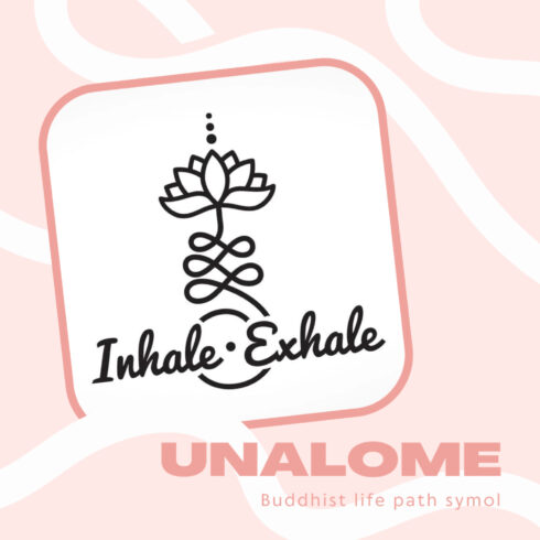 Prints of unalome images.
