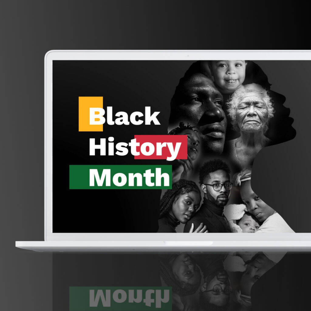 Black History Month Powerpoint Template MasterBundles