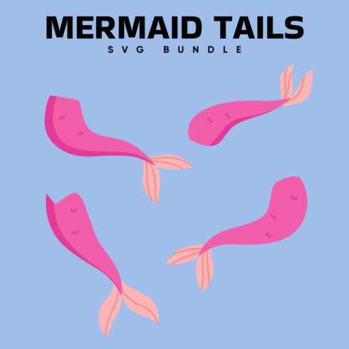 Free Mermaid Tail SVG.