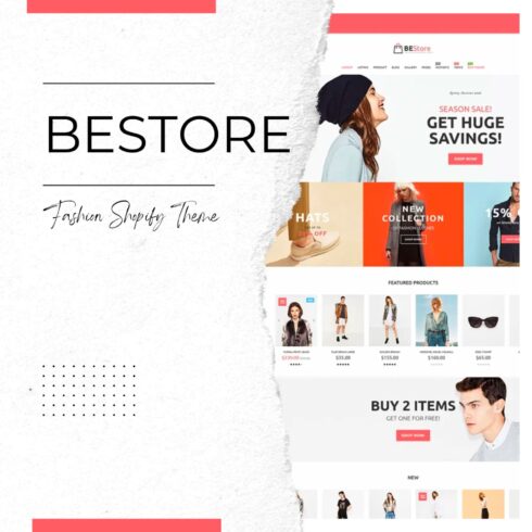 Title: Bestore, Fashion Shopify Theme.