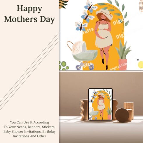 Happy Mothers Day with information about it.