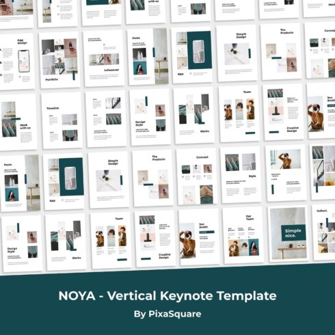 Noya Vertical Keynote Template 1500x1500.