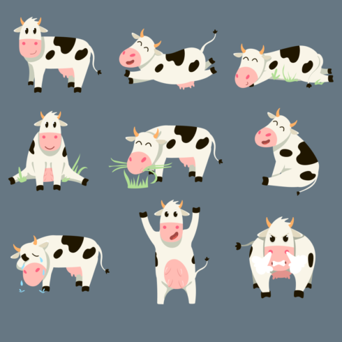 Baby Cow SVG Files | Master Bundles