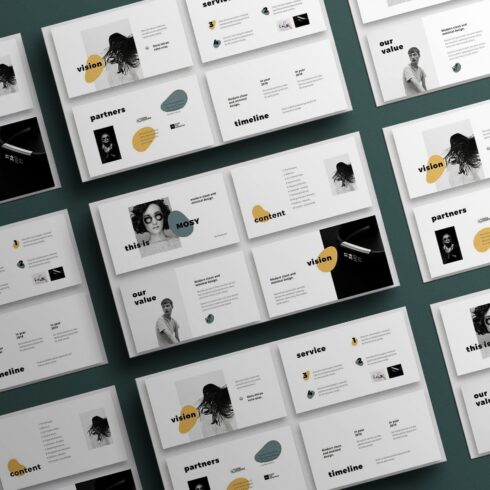 MOSY - Modern Keynote Template – MasterBundles