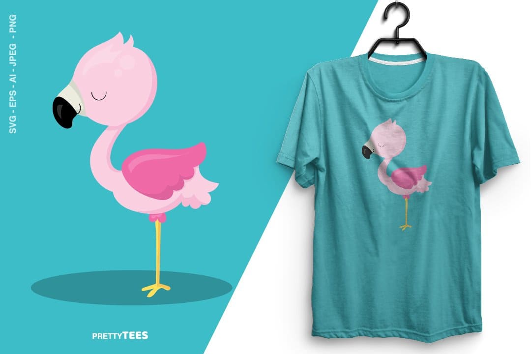 Flamingo t-shirt design flamingo sublimation t-shirt, picture 1080x720.