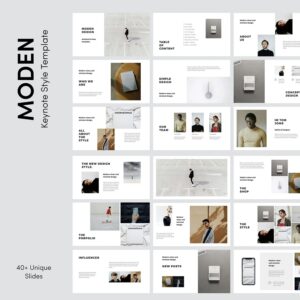 MODEN - Keynote Style Template – MasterBundles