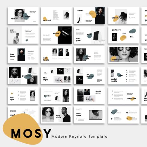 MOSY - Modern Keynote Template – MasterBundles