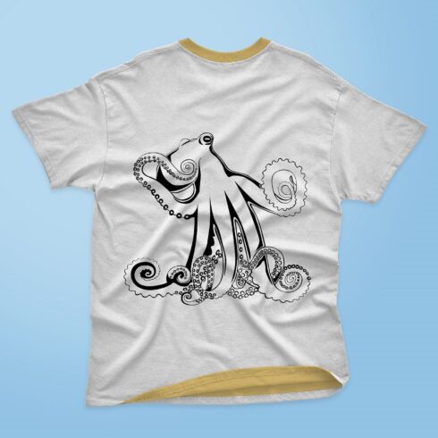 Octopus Head SVG T-shirt Designs Bundle – MasterBundles