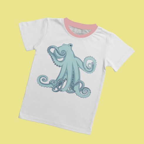 Octopus SVG T-shirt Designs Bundle | MasterBundles