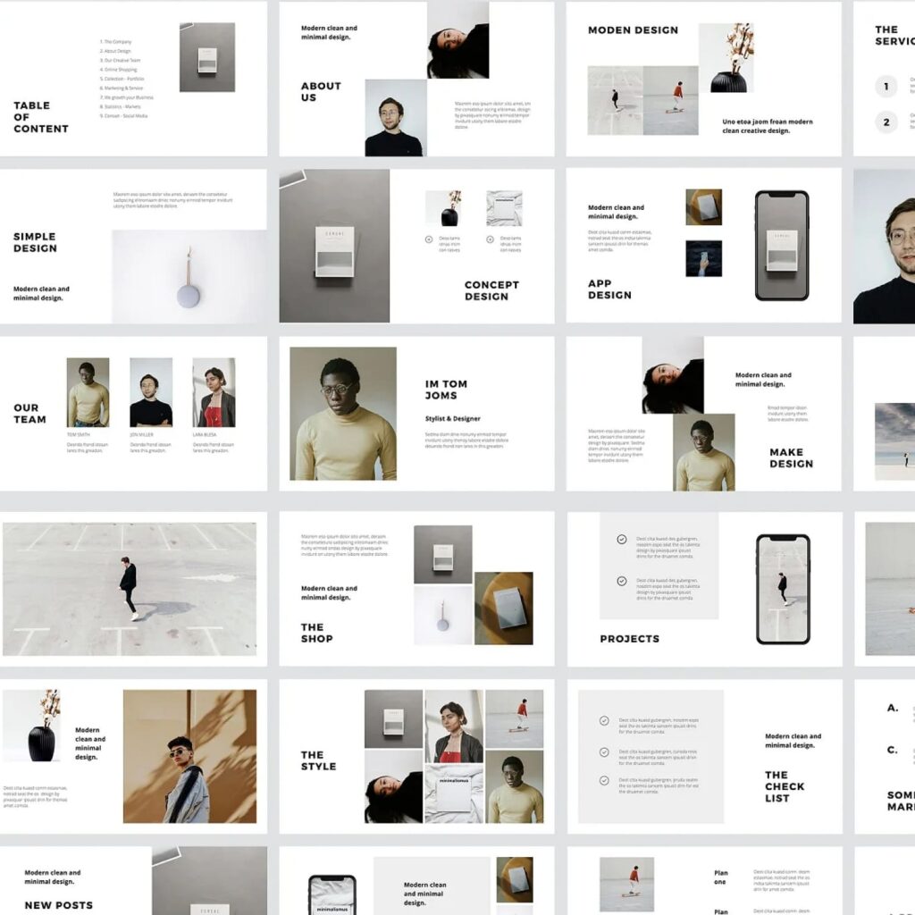 MODEN - Keynote Style Template – MasterBundles