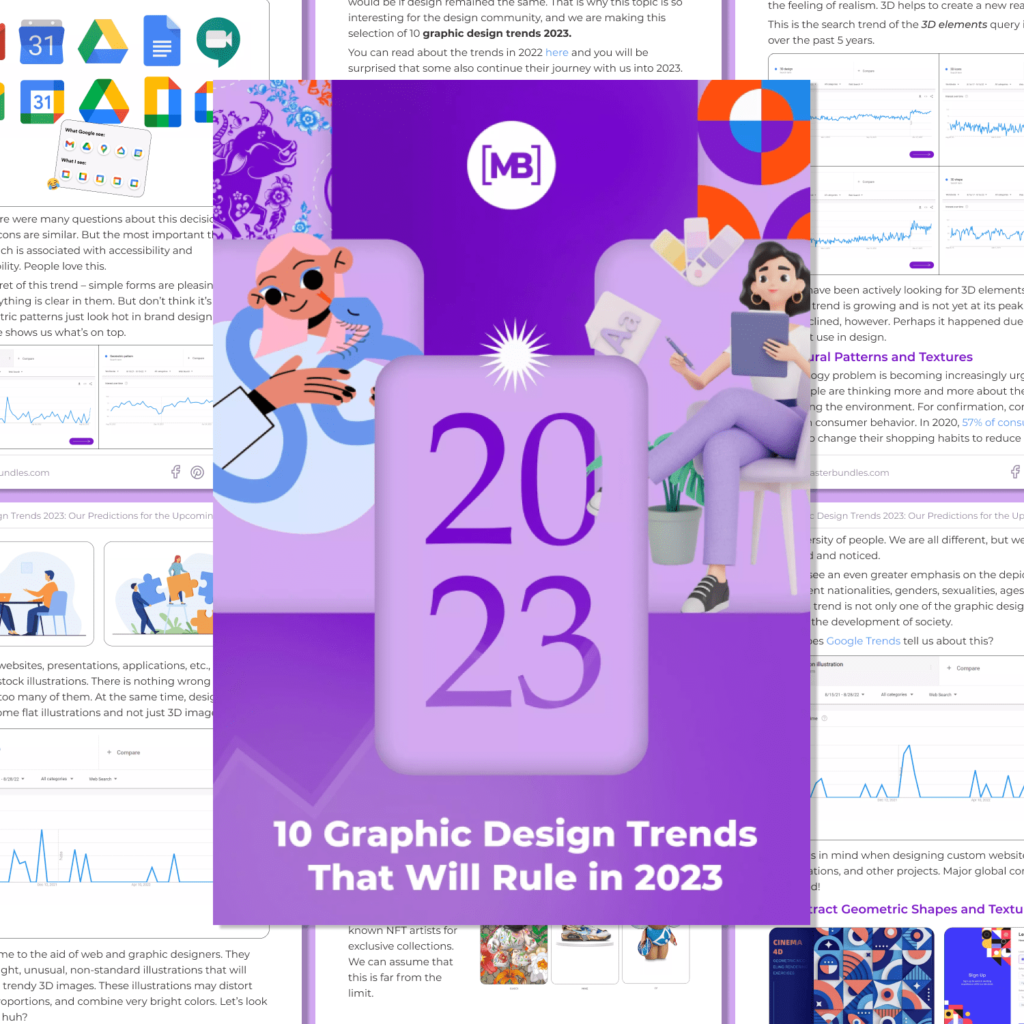 10 Graphic Design Trends 2023 Our Predictions for the Year