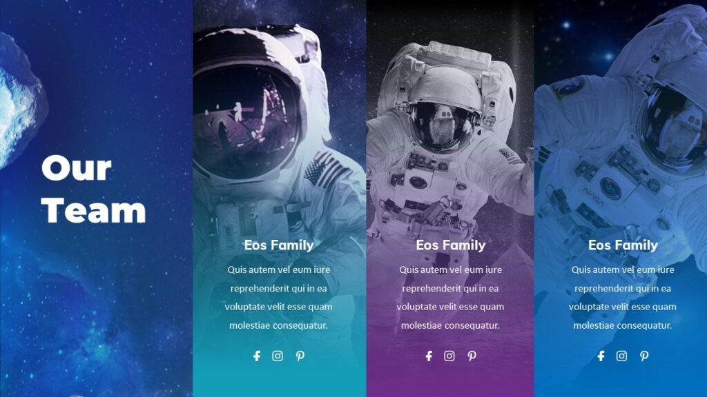 Meteor Day International Asteroid Day Presentation – MasterBundles