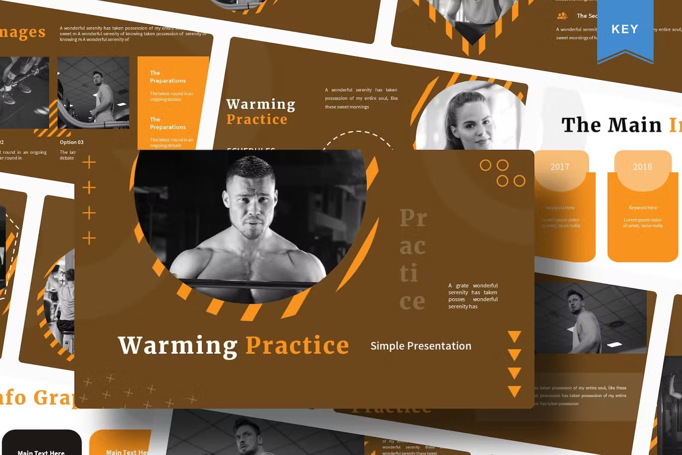 Warming Practices | Keynote Template.